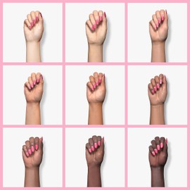 Kiara Sky Professional Nails, Nail Dipping Powder 1 oz. - Pink Tones (Trophy Wife)