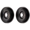 Sugino CNS Aluminum Crank Cap Boltless Black (Pair)