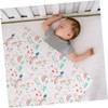 CORHAD Pure Cotton Bath Towel Muslin Towel for Newborns Lightweight
