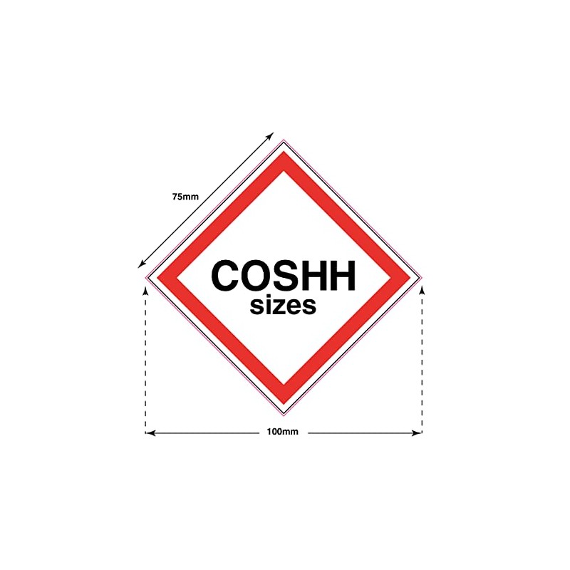 Safety & Hazard Signs - Harmful Substances Signs - GHS