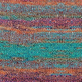 Berroco Sesame Wool Cotton Blend Tweed Yarn (7459 - Zeppole)