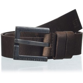 G-STAR Men's Duko Belt, Brown (dk brown/black metal D04164-3127-8127), 80