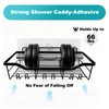 SPELSHINE Shower Caddy with Hooks,Shower Shelf - 201 Stainless Steel