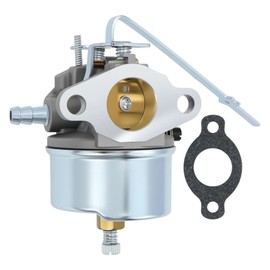 Klmcarblab Carburetor Compatible with for Tecumseh 632615 632208 632589 631923H30 H35 HS40 HS50 3.5HP Lawn mower