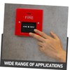 iplusmile Emergency Glass Break Alarm Button for Enhanced Fire Safety