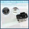 INFINAUTO HVAC Blower Motor Resistor AC Blower Control Module Fit