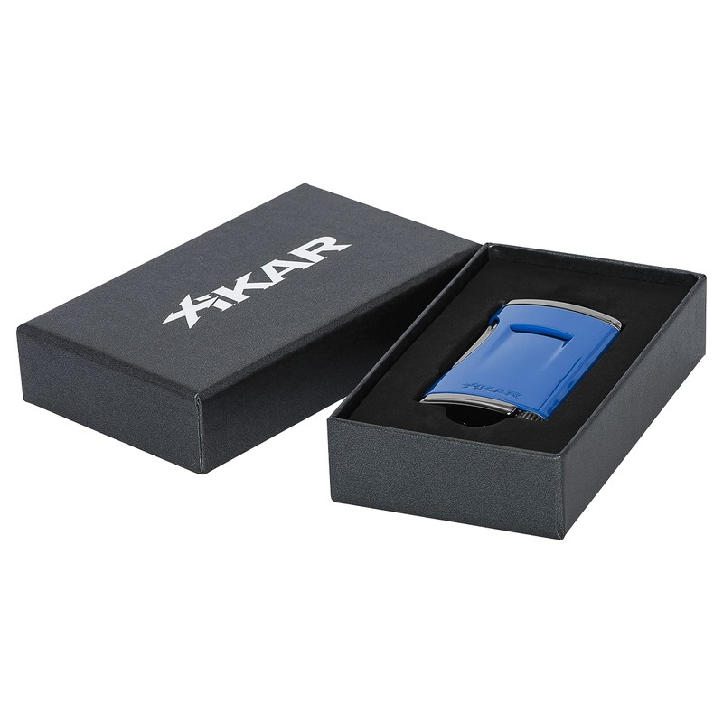 Xikar Xidris Single Jet Flame Lighter, High-Performance, Direct Inject Flame