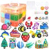 Ironing Beads Set, 20 Colours, 5 mm Ironing Beads with