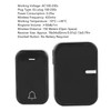 Wireless Doorbell Set Self Powered Generating Waterproof Home Security Doorbell