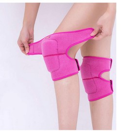 JUMISEE (2PCS) Kids Adjustable Knee Pad, Anti-Slip Padded Sponge Knee Brace Breathable Flexible Elastic Knee Support for Football Volleyball Dance Skating Basketball Sports