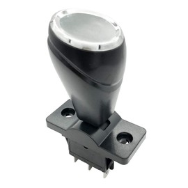 Joystick for Kids Toy Electric Ride On Bumper Car Forward Reverse Switch Push Rod Shift Tog gle Switch for Children Electric Powered Battle Vehicle Replacement Parts can Spin a Full 360 Degrees