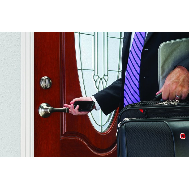 Brinks Push Pull Rotate Door Locks Alwood Passage Hall/Closet Lever