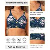 parte superior de bikini para mujer solo - Traje de