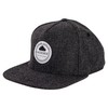 Blackskies Snapback cap, black, brown, grey wool screen, unisex premium