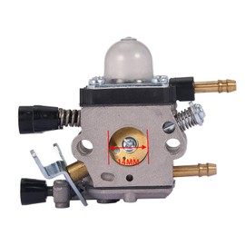 Mikatesi C1Q-S68 BG55 Carburetor with Air Filter Tune Up Service Kits Fit for Stihl BG45 BG46 BG55 BG65 BR45C SH55 SH85 Leaf Blower 4229 1200 606 Zama C1Q-S68 C1Q-S64