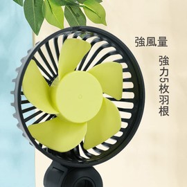 Raksonic Quality Edition Car Fan, USB Blower, Single Head Fan in Car, 5 Blades, Strong Airflow, Quiet, Rotation, Adjustable Angle, 3 Levels of Air Flow Adjustment, Headrest Mount, Air Circulation,