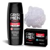 Grisi Men Revitalizante Pack Jabón Líquido Y Barra Corporal