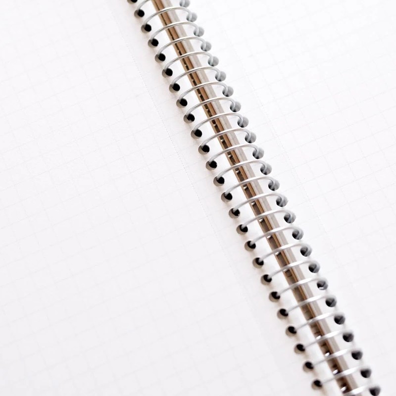 Maruman SPIRAL NOTE BASIC 8.58 x 11.69 inches (A4) after