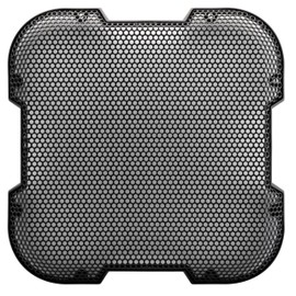 KICKER 52GL710 10" (250mm) Square Steel Mesh Subwoofer Grille