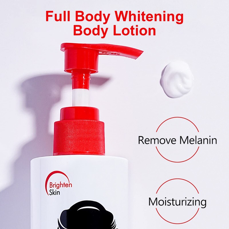 Kojic Acid Body Lotion, 1 Bottle Skin Brightening Moisturizing Remove