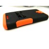 Unbranded/Generic HTC DESIRE 510 2 LAYER ORANGE PROTECTOR COVER/CASE NEW