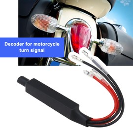 ECSiNG 4PCS 12V 21W 26? Motorcycle LED Turn Signal Indicator Load Resistor Flash Blinker Fix Error Motorcycle Replacement Accessories