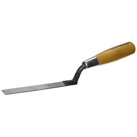 Kraft Tool BL764 6-5/8-Inch by 1/2-Inch Caulking Trowel with Wood Handle