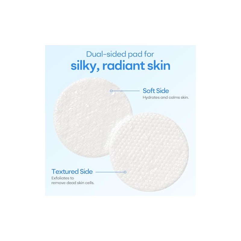 BHA Toner Pads with Lavender Extract - Exfoliating Facial Care