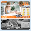 KIRKAS 34inch Large Half Moon Light for Nail Tech, 456