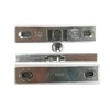 SIEGENIA Balcony Door Handle Door Catch 1360 Euro Fold Set