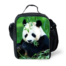 Beauty Collector Panda School Lunch Bag Set for Girls