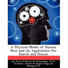 A Physical Model of Human Skin and Its Application for Search and Rescue