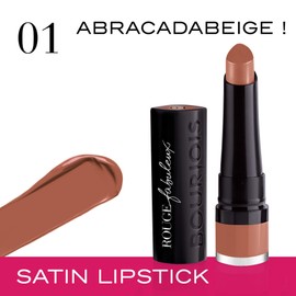 Bourjois Rouge Fabuleux Lipstick 01 Abracada Beige