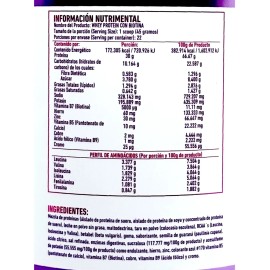 Whey Protein Biotina Taro (proteína Bariatrica) 1 Kg Protgt