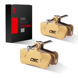 CNCLOL Bike Disc Brake Pads For Avid XO/XX Trail/Elixir 7 Trail/Elixir 9 Trail/SRAM Guide R/RS/RSC/Guide Ultimate,Semi-Metallic 2 pairs