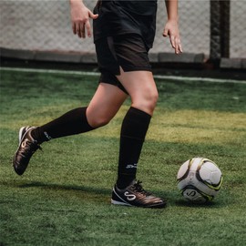 SENDA Ushuaia Academy Turf Shoes, Men's Size 8.5 / Women's Size 9.5, Black