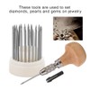 Diamond Bead Grain Tool Solid and Durable for Diamond Stone