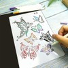 Mollytek Set of 12 Drawing Templates Stencil Sheets for Kids