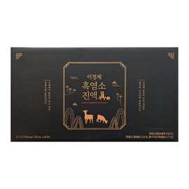 이경제 흑염소진액 (진) 70ml x 30개입 - BNS Ijeonggye Black Goat Essence (Jin) 70ml x 30 pieces - BNS