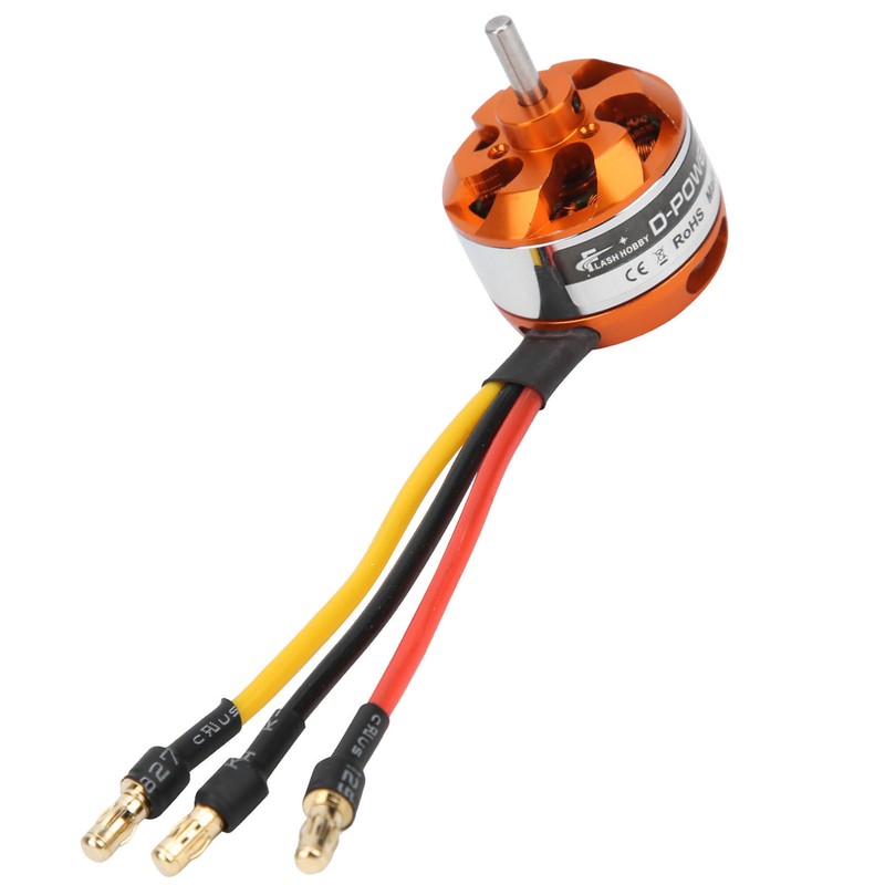 D2822 Brushless Motor with Adapter RC Motor Replacement for RC