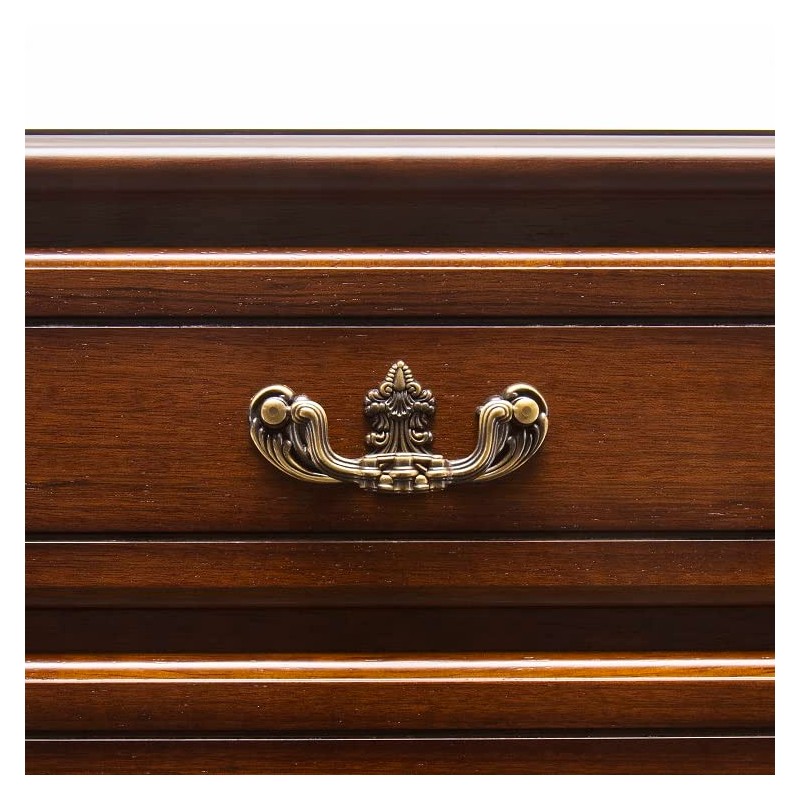 Karimoku KK9002-01 Colonial Drawer Handle (German Can), 1 Piece