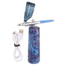 Airbrush Pen Portable Body Paint USB Charging Handheld Airbrush Makeup Kit for Nail Art