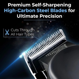 Müller Mueller Ultragroom Hair Clipper and Trimmer, Pro Colored Haircutting Kit