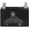Appli Parts Fan Capacitor 3.5 mfd (microfarads) uf 450 VAC