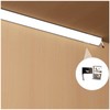THMOOTHER 10-Pack 3.3FT 1Meter V Shape LED Strip Aluminum Channel