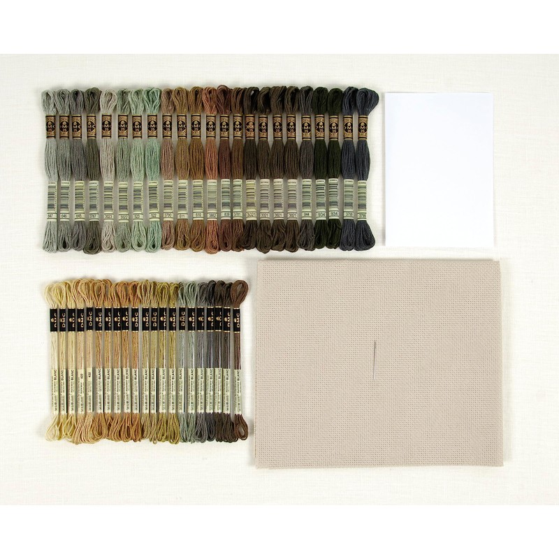 DMC - Mona Lisa by Leonardo da Vinci Le Louvre