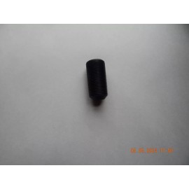 Unbranded SOCKET SET SCREW. 1"-14 x 2" CUP POINT. BLACK ALLOY. 1 PC. NEW