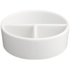 Sumikundo 26506 Round Brush Wash, 3 Holes, Ceramic, 4.7 inches