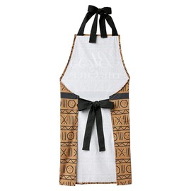 African American Expressions - Mothers Day Gifts for Mom, Bless the Chef Kitchen Apron (36" x 26") Matching Mitt/Pot Holder SOLD SEPARATELY