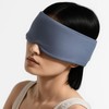 Cozwish Eye Mask, Pleasant Sleep, Full Wrap Design, Double-Sided, Silent,